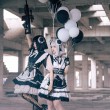 初夏的花海,一位美丽的coser,跳跃的“云溪溪奶桃桃十七”图集收藏已开始。